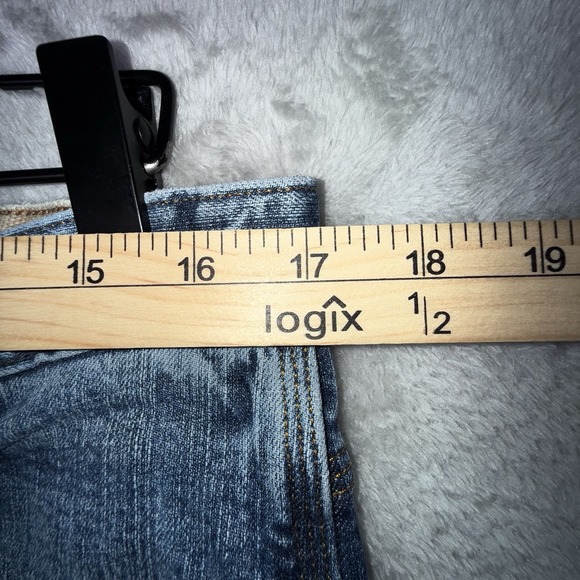 Duluth Trading Co Jeans Men's 34x32 Ballroom Flex Carpenter Pants Blue - Picture 9 of 12